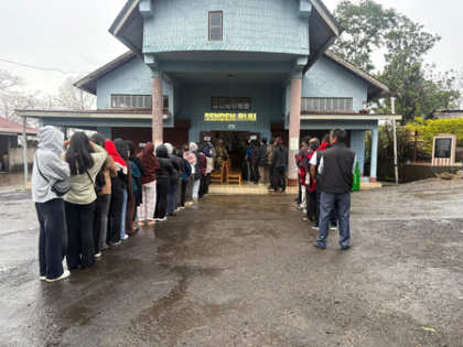 Nearly 81 pc turnout in Nagaland’s Koridang Assembly bypoll; no incident | Nearly 81 pc turnout in Nagaland’s Koridang Assembly bypoll; no incident Nearly 81 pc turnout in Nagaland’s Koridang Assembly bypoll; no incident | Nearly 81 pc turnout in Nagaland’s Koridang Assembly bypoll; no incident