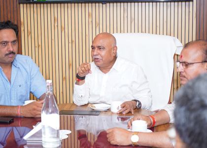MP BJP chief holds organisational meet in Orchha, emphasises cadre strength | MP BJP chief holds organisational meet in Orchha, emphasises cadre strength MP BJP chief holds organisational meet in Orchha, emphasises cadre strength | MP BJP chief holds organisational meet in Orchha, emphasises cadre strength