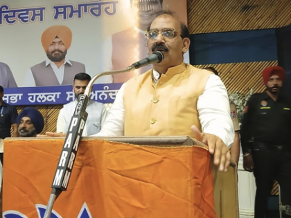 Provide relief of Rs 50,000 per acre to rain-hit farmers: Punjab BJP | Provide relief of Rs 50,000 per acre to rain-hit farmers: Punjab BJP Provide relief of Rs 50,000 per acre to rain-hit farmers: Punjab BJP | Provide relief of Rs 50,000 per acre to rain-hit farmers: Punjab BJP 