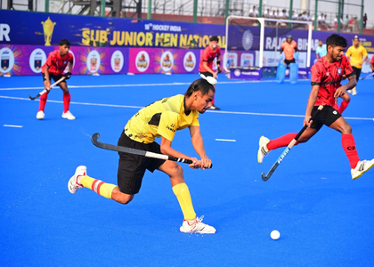 Sub-jr Men's National Hockey: Punjab, UP, MP win quarterfinal matches in Division A | Sub-jr Men's National Hockey: Punjab, UP, MP win quarterfinal matches in Division A Sub-jr Men's National Hockey: Punjab, UP, MP win quarterfinal matches in Division A | Sub-jr Men's National Hockey: Punjab, UP, MP win quarterfinal matches in Division A
