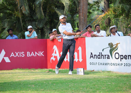 Andhra Open 2026: Khalin Joshi extends lead to three shots on Day 3 | Andhra Open 2026: Khalin Joshi extends lead to three shots on Day 3 Andhra Open 2026: Khalin Joshi extends lead to three shots on Day 3 | Andhra Open 2026: Khalin Joshi extends lead to three shots on Day 3
