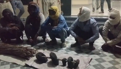 MP: 5 held in Umaria tiger poaching, electrocution trap used | MP: 5 held in Umaria tiger poaching, electrocution trap used MP: 5 held in Umaria tiger poaching, electrocution trap used | MP: 5 held in Umaria tiger poaching, electrocution trap used