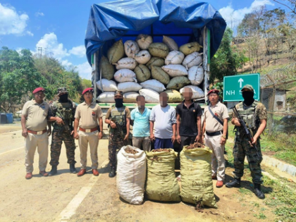 Assam Rifles seizes smuggled haul of rare medicinal plant in Mizoram, apprehends three | Assam Rifles seizes smuggled haul of rare medicinal plant in Mizoram, apprehends three Assam Rifles seizes smuggled haul of rare medicinal plant in Mizoram, apprehends three | Assam Rifles seizes smuggled haul of rare medicinal plant in Mizoram, apprehends three