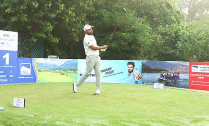 IGPL Mauritius: Teen star Veer, consistent Baisoya share lead; Amandeep, Ridhima, Milind Soni tied third with 69 | IGPL Mauritius: Teen star Veer, consistent Baisoya share lead; Amandeep, Ridhima, Milind Soni tied third with 69