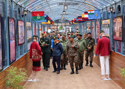 Arunachal Guv praises Army initiatives in border areas | Arunachal Guv praises Army initiatives in border areas Arunachal Guv praises Army initiatives in border areas | Arunachal Guv praises Army initiatives in border areas