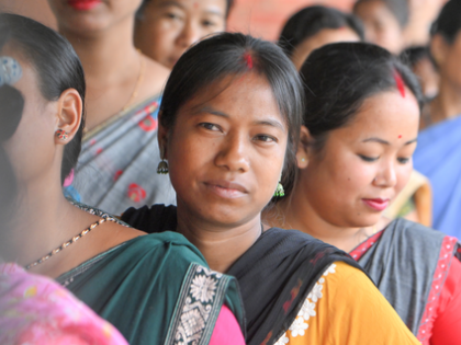 Women voters outshine men in all 3 states; set turnout record in Assam, Puducherry: ECI data | Women voters outshine men in all 3 states; set turnout record in Assam, Puducherry: ECI data Women voters outshine men in all 3 states; set turnout record in Assam, Puducherry: ECI data | Women voters outshine men in all 3 states; set turnout record in Assam, Puducherry: ECI data
