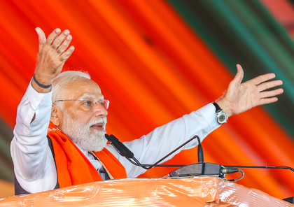 PM Modi highlights World Bank chief Ajay Banga’s praise for India model | PM Modi highlights World Bank chief Ajay Banga’s praise for India model PM Modi highlights World Bank chief Ajay Banga’s praise for India model | PM Modi highlights World Bank chief Ajay Banga’s praise for India model