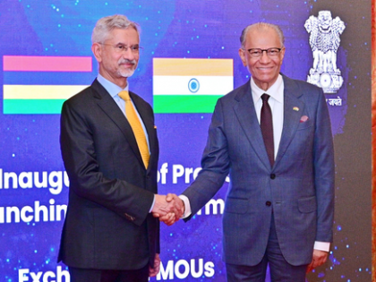 India, Mauritius strengthen ties with enhanced strategic partnership | India, Mauritius strengthen ties with enhanced strategic partnership India, Mauritius strengthen ties with enhanced strategic partnership | India, Mauritius strengthen ties with enhanced strategic partnership