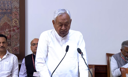 NDA hails Nitish Kumar as Rajya Sabha MP, Oppn says decision taken under pressure | NDA hails Nitish Kumar as Rajya Sabha MP, Oppn says decision taken under pressure NDA hails Nitish Kumar as Rajya Sabha MP, Oppn says decision taken under pressure | NDA hails Nitish Kumar as Rajya Sabha MP, Oppn says decision taken under pressure