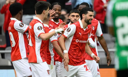 Cucho Hernandez penalty earns Braga 1-1 draw in Europa League QF first leg | Cucho Hernandez penalty earns Braga 1-1 draw in Europa League QF first leg Cucho Hernandez penalty earns Braga 1-1 draw in Europa League QF first leg | Cucho Hernandez penalty earns Braga 1-1 draw in Europa League QF first leg