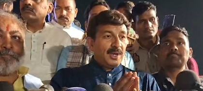 Manoj Tiwari backs Bharat Ratna demand for Mangal Pandey, calls him ‘above the honour’ | Manoj Tiwari backs Bharat Ratna demand for Mangal Pandey, calls him ‘above the honour’