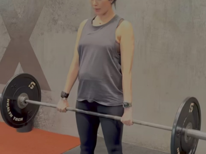 ‘Preggo’ Karishma Tanna shares video of her working out at the gym | ‘Preggo’ Karishma Tanna shares video of her working out at the gym ‘Preggo’ Karishma Tanna shares video of her working out at the gym | ‘Preggo’ Karishma Tanna shares video of her working out at the gym