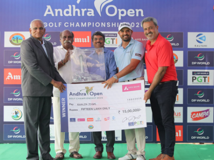 Golf: Khalin Joshi ends title drought with Andhra Open win | Golf: Khalin Joshi ends title drought with Andhra Open win Golf: Khalin Joshi ends title drought with Andhra Open win | Golf: Khalin Joshi ends title drought with Andhra Open win
