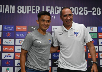 ISL 2025-26: Bengaluru FC begin new era under Pep Munoz with a high-stakes encounter against Kerala Blasters FC | ISL 2025-26: Bengaluru FC begin new era under Pep Munoz with a high-stakes encounter against Kerala Blasters FC ISL 2025-26: Bengaluru FC begin new era under Pep Munoz with a high-stakes encounter against Kerala Blasters FC | ISL 2025-26: Bengaluru FC begin new era under Pep Munoz with a high-stakes encounter against Kerala Blasters FC