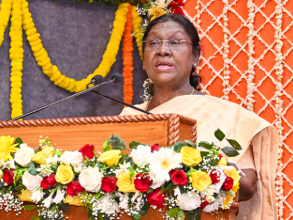 President Droupadi Murmu to attend academic events in Gujarat next week | President Droupadi Murmu to attend academic events in Gujarat next week President Droupadi Murmu to attend academic events in Gujarat next week | President Droupadi Murmu to attend academic events in Gujarat next week