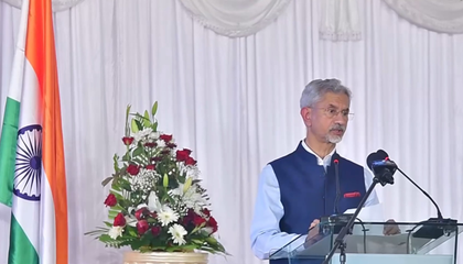India-Mauritius healthcare cooperation set to expand further: EAM Jaishankar | India-Mauritius healthcare cooperation set to expand further: EAM Jaishankar India-Mauritius healthcare cooperation set to expand further: EAM Jaishankar | India-Mauritius healthcare cooperation set to expand further: EAM Jaishankar