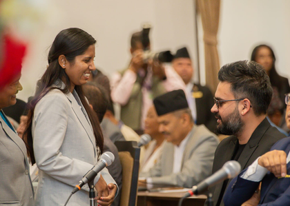26-year-old Rubi Kumari Thakur elected as Nepal's youngest-ever Deputy Speaker | 26-year-old Rubi Kumari Thakur elected as Nepal's youngest-ever Deputy Speaker 26-year-old Rubi Kumari Thakur elected as Nepal's youngest-ever Deputy Speaker | 26-year-old Rubi Kumari Thakur elected as Nepal's youngest-ever Deputy Speaker