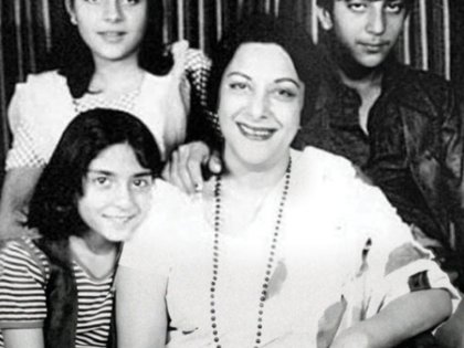 Priya Dutt shares special memories with Sanjay Dutt on Siblings Day | Priya Dutt shares special memories with Sanjay Dutt on Siblings Day Priya Dutt shares special memories with Sanjay Dutt on Siblings Day | Priya Dutt shares special memories with Sanjay Dutt on Siblings Day