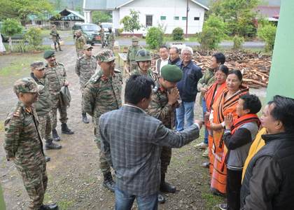 Indian Army reaffirms neutral role, strengthens outreach in tension-hit Manipur | Indian Army reaffirms neutral role, strengthens outreach in tension-hit Manipur Indian Army reaffirms neutral role, strengthens outreach in tension-hit Manipur | Indian Army reaffirms neutral role, strengthens outreach in tension-hit Manipur