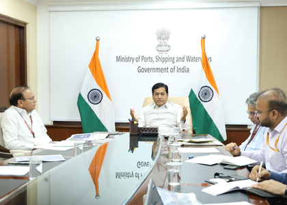 Timely intervention cleared 90 pc cargo backlog amid Strait of Hormuz disruptions: Minister | Timely intervention cleared 90 pc cargo backlog amid Strait of Hormuz disruptions: Minister Timely intervention cleared 90 pc cargo backlog amid Strait of Hormuz disruptions: Minister | Timely intervention cleared 90 pc cargo backlog amid Strait of Hormuz disruptions: Minister