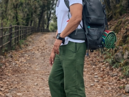 Kunal Kapoor shares pics from recent trek amidst calm and serene nature | Kunal Kapoor shares pics from recent trek amidst calm and serene nature Kunal Kapoor shares pics from recent trek amidst calm and serene nature | Kunal Kapoor shares pics from recent trek amidst calm and serene nature