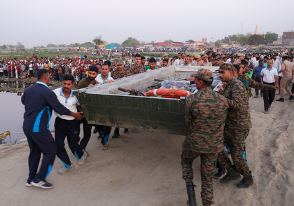 Mathura boat tragedy: Death toll rises to 15, search continues for missing | Mathura boat tragedy: Death toll rises to 15, search continues for missing
