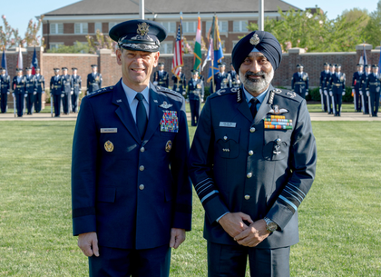 US-India Air Force chiefs discuss Indo-Pacific cooperation | US-India Air Force chiefs discuss Indo-Pacific cooperation US-India Air Force chiefs discuss Indo-Pacific cooperation | US-India Air Force chiefs discuss Indo-Pacific cooperation