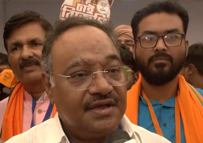 Bengal BJP chief takes jibe over CM Mamata's allegation, says bringing people from Mars and Antarctica | Bengal BJP chief takes jibe over CM Mamata's allegation, says bringing people from Mars and Antarctica Bengal BJP chief takes jibe over CM Mamata's allegation, says bringing people from Mars and Antarctica | Bengal BJP chief takes jibe over CM Mamata's allegation, says bringing people from Mars and Antarctica