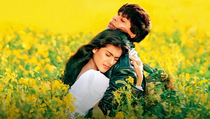 Kajol gives her thumps up to The Academy picking 'DDLJ' as one of the favourite romance films | Kajol gives her thumps up to The Academy picking 'DDLJ' as one of the favourite romance films Kajol gives her thumps up to The Academy picking 'DDLJ' as one of the favourite romance films | Kajol gives her thumps up to The Academy picking 'DDLJ' as one of the favourite romance films