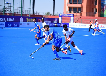 Sub-Jr Hockey Nationals: MP to face UP in Men’s final; take on Jharkhand in women’s summit clash | Sub-Jr Hockey Nationals: MP to face UP in Men’s final; take on Jharkhand in women’s summit clash Sub-Jr Hockey Nationals: MP to face UP in Men’s final; take on Jharkhand in women’s summit clash | Sub-Jr Hockey Nationals: MP to face UP in Men’s final; take on Jharkhand in women’s summit clash