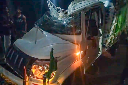 President Murmu expresses condolences over Katihar road accident | President Murmu expresses condolences over Katihar road accident President Murmu expresses condolences over Katihar road accident | President Murmu expresses condolences over Katihar road accident