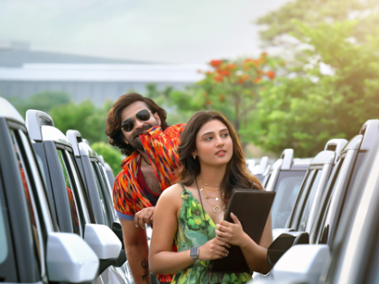 'Kamsahamnida' from Varun Tej, Ritika Naik’s 'Korean Kanakaraju' released | 'Kamsahamnida' from Varun Tej, Ritika Naik’s 'Korean Kanakaraju' released