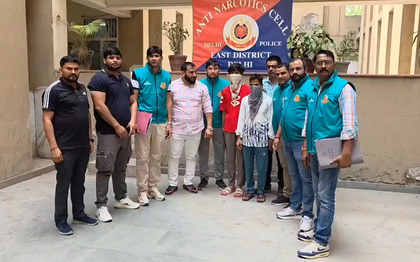 Inter-state drug syndicate busted in Delhi, 6 held with ganja | Inter-state drug syndicate busted in Delhi, 6 held with ganja Inter-state drug syndicate busted in Delhi, 6 held with ganja | Inter-state drug syndicate busted in Delhi, 6 held with ganja