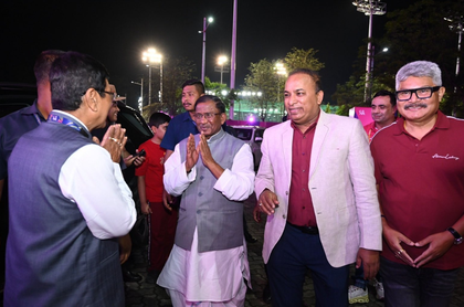 'Grateful to BCCI for bringing IPL to Guwahati,' says Assam Cricket Association | 'Grateful to BCCI for bringing IPL to Guwahati,' says Assam Cricket Association 'Grateful to BCCI for bringing IPL to Guwahati,' says Assam Cricket Association | 'Grateful to BCCI for bringing IPL to Guwahati,' says Assam Cricket Association