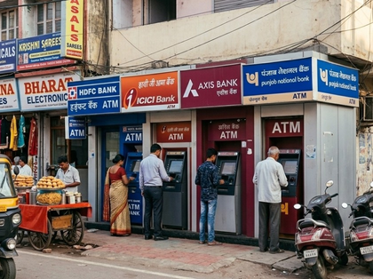 Two men escape with Rs 1.20 crore meant for deposits in Hyderabad ATMs | Two men escape with Rs 1.20 crore meant for deposits in Hyderabad ATMs Two men escape with Rs 1.20 crore meant for deposits in Hyderabad ATMs | Two men escape with Rs 1.20 crore meant for deposits in Hyderabad ATMs