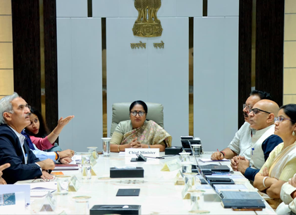 Double-decker flyovers, Metro expansion to ease traffic, cut pollution: CM Rekha Gupta | Double-decker flyovers, Metro expansion to ease traffic, cut pollution: CM Rekha Gupta Double-decker flyovers, Metro expansion to ease traffic, cut pollution: CM Rekha Gupta | Double-decker flyovers, Metro expansion to ease traffic, cut pollution: CM Rekha Gupta