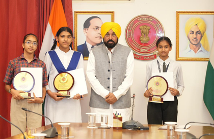 Daughters from ordinary families dominated Class VIII merit list, says Punjab CM | Daughters from ordinary families dominated Class VIII merit list, says Punjab CM Daughters from ordinary families dominated Class VIII merit list, says Punjab CM | Daughters from ordinary families dominated Class VIII merit list, says Punjab CM
