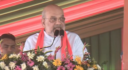 Trinamool's footprint in every corruption case in Bengal; people ready to oust it, says Amit Shah | Trinamool's footprint in every corruption case in Bengal; people ready to oust it, says Amit Shah Trinamool's footprint in every corruption case in Bengal; people ready to oust it, says Amit Shah | Trinamool's footprint in every corruption case in Bengal; people ready to oust it, says Amit Shah