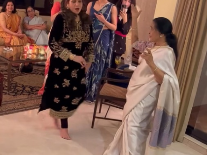 Mumtaz relives a fond memory of grooving on 'Koi Sehri Babu' with Asha Bhosle | Mumtaz relives a fond memory of grooving on 'Koi Sehri Babu' with Asha Bhosle Mumtaz relives a fond memory of grooving on 'Koi Sehri Babu' with Asha Bhosle | Mumtaz relives a fond memory of grooving on 'Koi Sehri Babu' with Asha Bhosle
