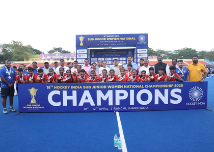 'We trained continuously for 15 days…': Sandeepa reflects on Jharkhand’s Sub Jr Women’s National title | 'We trained continuously for 15 days…': Sandeepa reflects on Jharkhand’s Sub Jr Women’s National title 'We trained continuously for 15 days…': Sandeepa reflects on Jharkhand’s Sub Jr Women’s National title | 'We trained continuously for 15 days…': Sandeepa reflects on Jharkhand’s Sub Jr Women’s National title
