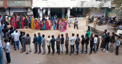 Gujarat DGP reviews security plan for Umreth bypoll, orders tight vigil across constituency | Gujarat DGP reviews security plan for Umreth bypoll, orders tight vigil across constituency Gujarat DGP reviews security plan for Umreth bypoll, orders tight vigil across constituency | Gujarat DGP reviews security plan for Umreth bypoll, orders tight vigil across constituency