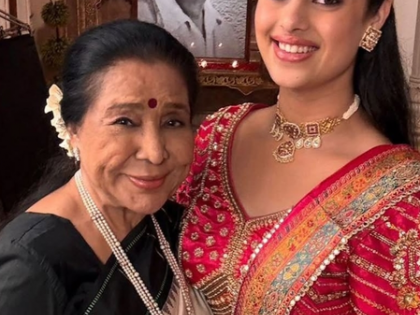 Late Asha Bhosle's granddaughter Zanai Bhosle thanks all for honouring her grandmother: She's seen it all from above | Late Asha Bhosle's granddaughter Zanai Bhosle thanks all for honouring her grandmother: She's seen it all from above Late Asha Bhosle's granddaughter Zanai Bhosle thanks all for honouring her grandmother: She's seen it all from above | Late Asha Bhosle's granddaughter Zanai Bhosle thanks all for honouring her grandmother: She's seen it all from above