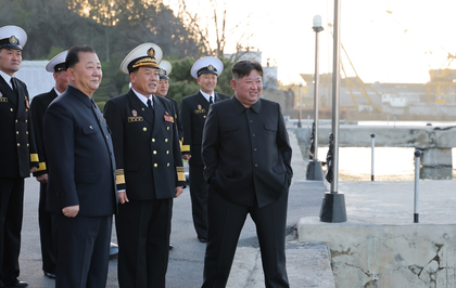 North Korea's Kim observes test-firing of cruise, anti-warship missiles from key destroyer | North Korea's Kim observes test-firing of cruise, anti-warship missiles from key destroyer North Korea's Kim observes test-firing of cruise, anti-warship missiles from key destroyer | North Korea's Kim observes test-firing of cruise, anti-warship missiles from key destroyer