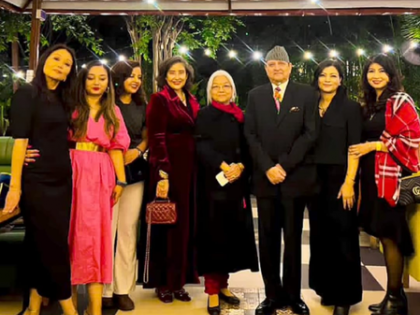 Manisha Koirala rings in Nepal New Year 2083: Love ringing in wth people I admire | Manisha Koirala rings in Nepal New Year 2083: Love ringing in wth people I admire Manisha Koirala rings in Nepal New Year 2083: Love ringing in wth people I admire | Manisha Koirala rings in Nepal New Year 2083: Love ringing in wth people I admire