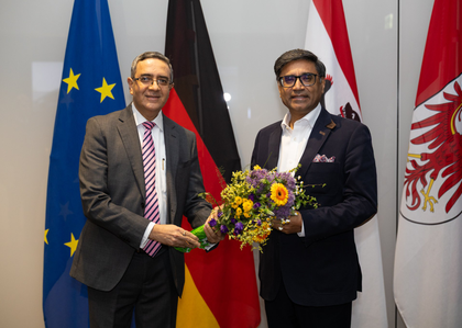 FS Vikram Misri arrives in Berlin for India-Germany Foreign Office consultations | FS Vikram Misri arrives in Berlin for India-Germany Foreign Office consultations FS Vikram Misri arrives in Berlin for India-Germany Foreign Office consultations | FS Vikram Misri arrives in Berlin for India-Germany Foreign Office consultations