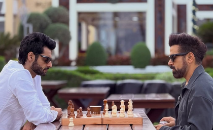 Karan Wahi to Rithvikk Dhanjani: Never did I think we’d sit, play a game of chess | Karan Wahi to Rithvikk Dhanjani: Never did I think we’d sit, play a game of chess Karan Wahi to Rithvikk Dhanjani: Never did I think we’d sit, play a game of chess | Karan Wahi to Rithvikk Dhanjani: Never did I think we’d sit, play a game of chess