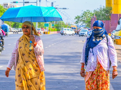 Barmer hottest in Rajasthan at 41.8 degrees, Chhittorgarh follows at 40 | Barmer hottest in Rajasthan at 41.8 degrees, Chhittorgarh follows at 40 Barmer hottest in Rajasthan at 41.8 degrees, Chhittorgarh follows at 40 | Barmer hottest in Rajasthan at 41.8 degrees, Chhittorgarh follows at 40