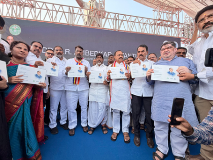 BJP trying to change Constitution, says Telangana Deputy CM | BJP trying to change Constitution, says Telangana Deputy CM BJP trying to change Constitution, says Telangana Deputy CM | BJP trying to change Constitution, says Telangana Deputy CM