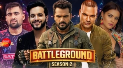 Shikhar Dhawan, Priyanka Chahar Choudhary, Abhishek Malhan lead the charge for 'Battleground 2' | Shikhar Dhawan, Priyanka Chahar Choudhary, Abhishek Malhan lead the charge for 'Battleground 2' Shikhar Dhawan, Priyanka Chahar Choudhary, Abhishek Malhan lead the charge for 'Battleground 2' | Shikhar Dhawan, Priyanka Chahar Choudhary, Abhishek Malhan lead the charge for 'Battleground 2'