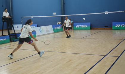 Ajita wins thriller for singles title at G D Birla Memorial Inter-Club Badminton Tournament | Ajita wins thriller for singles title at G D Birla Memorial Inter-Club Badminton Tournament Ajita wins thriller for singles title at G D Birla Memorial Inter-Club Badminton Tournament | Ajita wins thriller for singles title at G D Birla Memorial Inter-Club Badminton Tournament